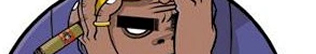 imagem dos olhos do russel